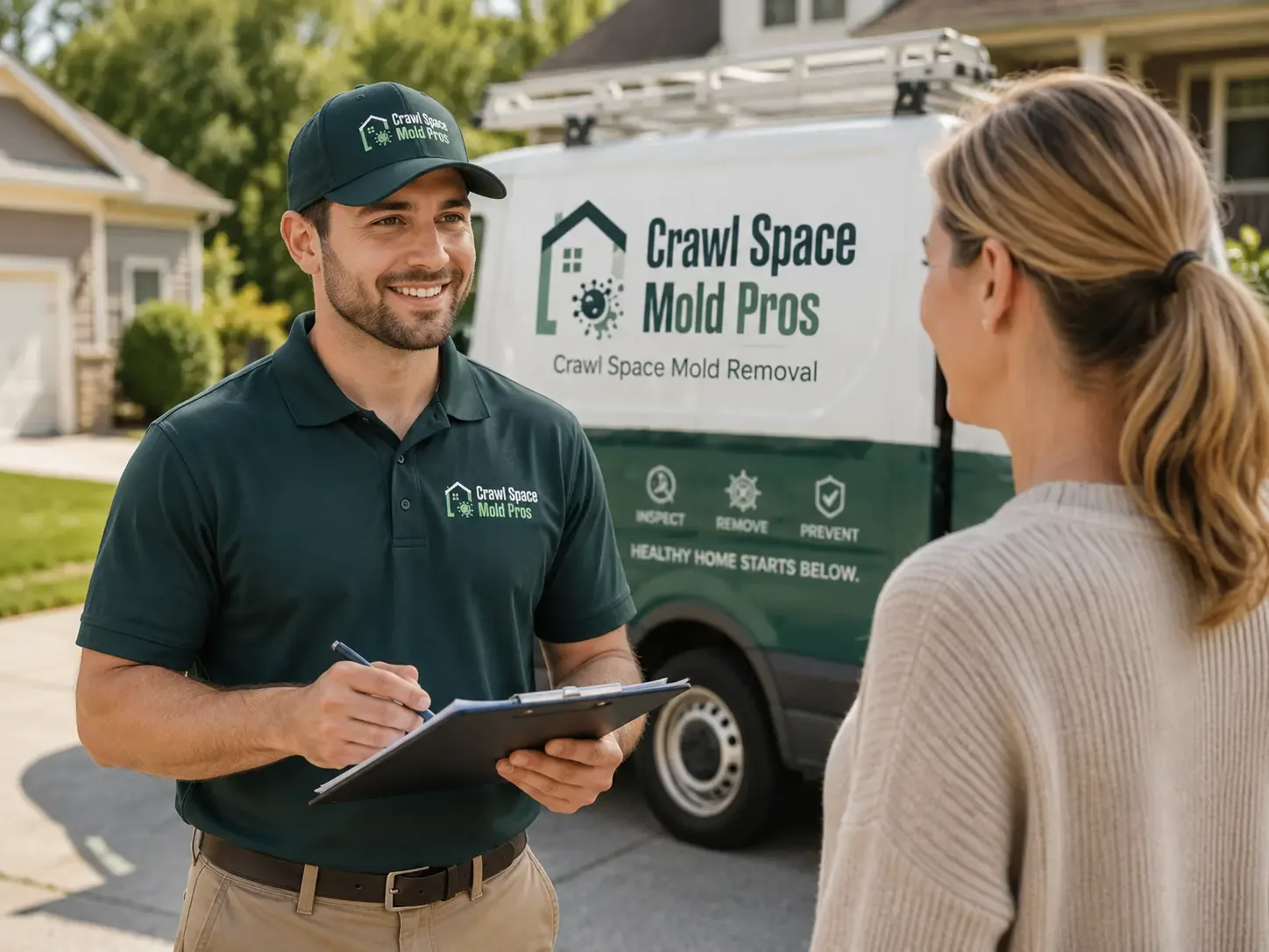 Crawl Space Mold Removal Oakford, IL FAQs